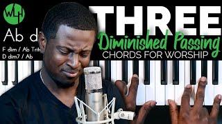 3 Gospel Passing Chords for Any Worship Song