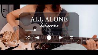 "All Alone" Saturnus - Guitar Cover - chords improvisation