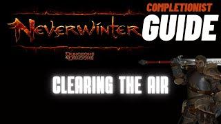 Clearing the Air Neverwinter completionist guide