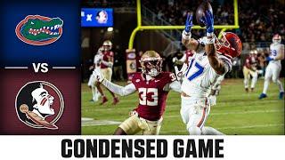 Florida vs. Florida State Condensed Game | 2024 ACC Football