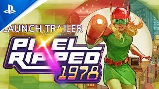 Pixel Ripped 1978 - Launch Trailer | PS VR2 Games