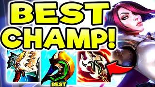 FIORA TOP IS AN ABSOLUTE MONSTER TO CLIMB HIGH-ELO! (GOD-TIER) - S13 Fiora TOP Gameplay Guide