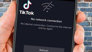 TikTok No Network Connection Problem 2022 | How to Fix TikTok No Internet Connection | 2022