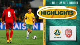 Australia v Bahrain | Highlights | FIFA World Cup 2026 Third Round Qualifier