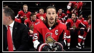 Sens Team Photo Day