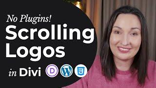 Divi Tutorial: Horizontal Scrolling Logo Section [Easy!]