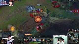 Faker Zed vs Valdimir mid GamePlay S8 Full HD