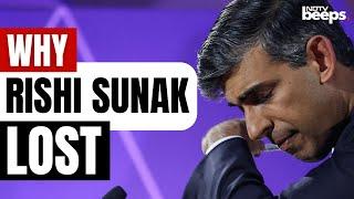 Rishi Sunak Latest News | Rishi Sunak Leads Party To Historic Loss In UK Elections