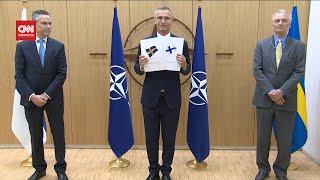 Finlandia dan Swedia Gabung ke NATO, Akhiri Status Non Blok