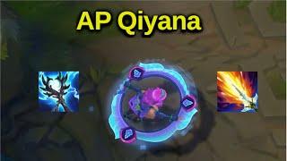 The Secret AP Qiyana in EUW Challenger