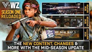 The MID-SEASON UPDATE Content, Changes & Timing... (Vanguard + Warzone Season 1 Reloaded Update)