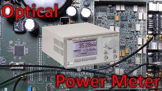 TNP #51 - Thorabs PM320E Dual Channel Optical Power & Energy Meter Teardown, Repair & Experiments