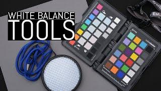 White Balance Tools - Gray Card, ColorChecker and ExpoDisk - Comparison and How to Use Them