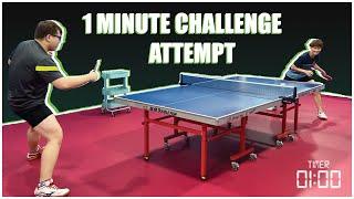 1 Minute Challenge Attempt (FUNNY) | GKTT Reviews