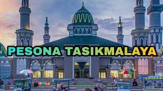 kota Tasikmalaya/ kabupaten Tasikmalaya 2021 (Drone View) perbandingan infrastruktur dan skyline