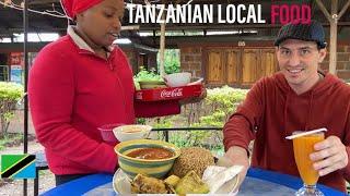 The Best Local Food l Have Ever Tried In Tanzania. #EatingTanzania'slocaldishes