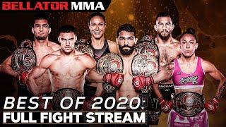 BEST OF 2020: FULL FIGHT STREAM -  New Year's Celebration  | Bellator MMA