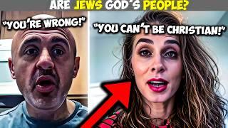 Sam Shamoun EDUCATES PRO-ISRAEL Christian BRAINWASHED for 20 Years