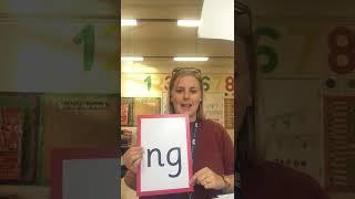 Phonics Sound 'ng'