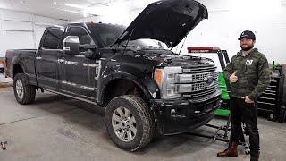 F250 6.7 Powerstroke 750hp FULL MOD LIST! UPDATED and a major fail at the shop