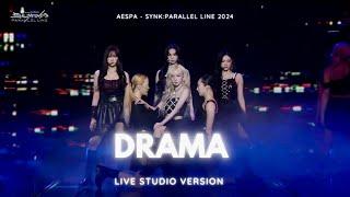 AESPA 에스파 ‘INTRO + DRAMA’ Live Studio Version TOUR SYNK PARALLEL LINE