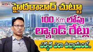 Hyderabad Land Rates | Nandi Rameswara Rao | Hyderabad Real Estate Future | Real Boom