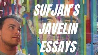 Sufjan Steven's 10 Essays from Javelin | My thoughts while reading it