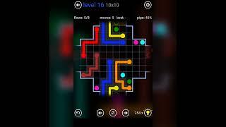 Flow Free Warps - Weekly Puzzles - Extreme Cornerless [Low] (2024-06-24 to 2024-06-30)