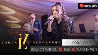 Stana Stepanescu  Boji  Banat Express - Brau Live 2 Petrecere de Craciun 2023 Restaurant Palace