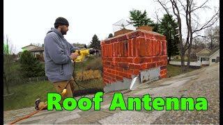 Install Dipole Doublet G5RV Antenna ~ Best Small Backyard Antennas ~ Ham Radio