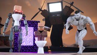 Skibidi Toilet Minecraft Villager - season 04 (all episodes)