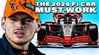 First Images of F1 2026 Car REVEALED! (Max hates it?)