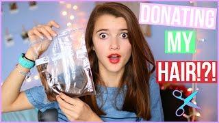 Donating My Hair!?!  | Tatiana Boyd