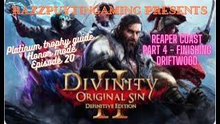 Divinity Original Sin 2 Platinum trophy guide. Honor mode. Single run, all trophies. Episode 20