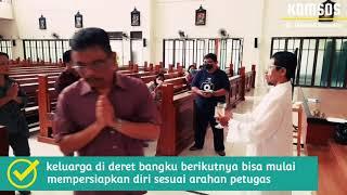 [FULL HD] Panduan Komuni Pertama (Sambut Baru) - Paroki Santa Theresia Sangatta 2021