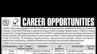 Ministry of Industries and Production Jobs 2024