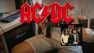 AC/DC-Highway to Hell(Live at Donington 1991)Guitar Cover(BIAS FX AMPLITUBE 4)Angus Young Tone