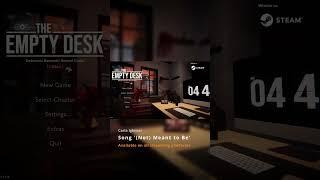 'The Empty Desk' Steam game BSO #music #indiegame #wishlist