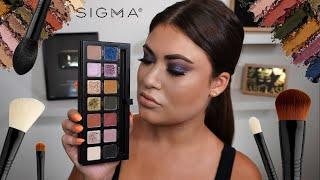 Sigma UNTAMED Palette  Swatches & Tutorial