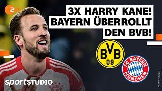 Borussia Dortmund – FC Bayern München | Bundesliga, 10. Spieltag Saison 2023/24 | sportstudio