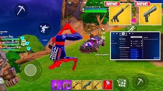 Samsung S23 Ultra 60 FPS Fortnite Mobile Gameplay *THE BEST SENSITIVITY SETTINGS FOR NEW SEASON 3!!*