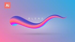 What Can Be Created by Using The Blend Tool Eps. 01 | Adobe Illustrator Tutorial