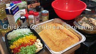 How To Make Southern Chicken Cornbread Dressing