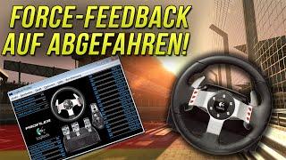 FFB auf Abgefahren! / Logitech G27 - Alle Settings