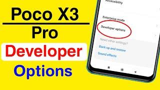 How to Enable Developer Options in Poco X3 Pro | Poco X3 Pro me Developer Options Enable Kaise Kare