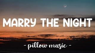 Marry The Night - Lady Gaga (Lyrics) 