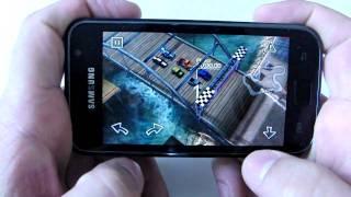 Reckless Racing Android games by Polarbit on Galaxy S