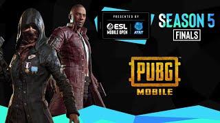 ESL Mobile Open Season 5 Finals - PUBG MOBILE