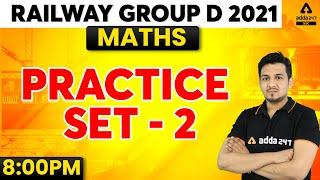 Railway Group D | Group D Math Tricks | Group D Maths Practice Set #2