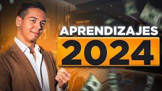 10 Cosas que Aprendi en 2024 que me ayudaron a Vender mas de $15,000,000